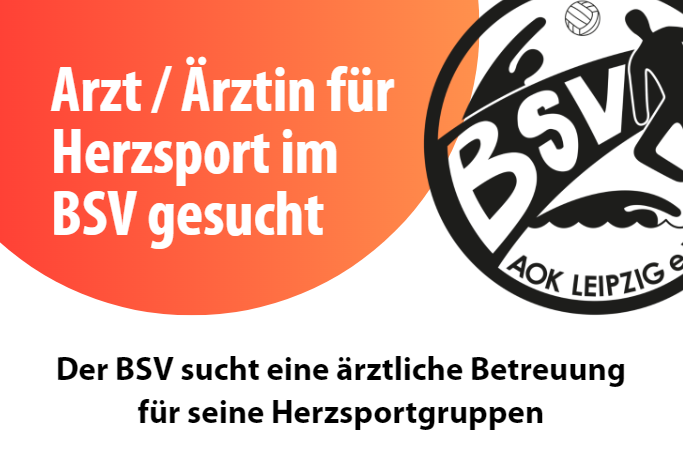 Ärztliche Betreuung für den Herzsport gesucht!