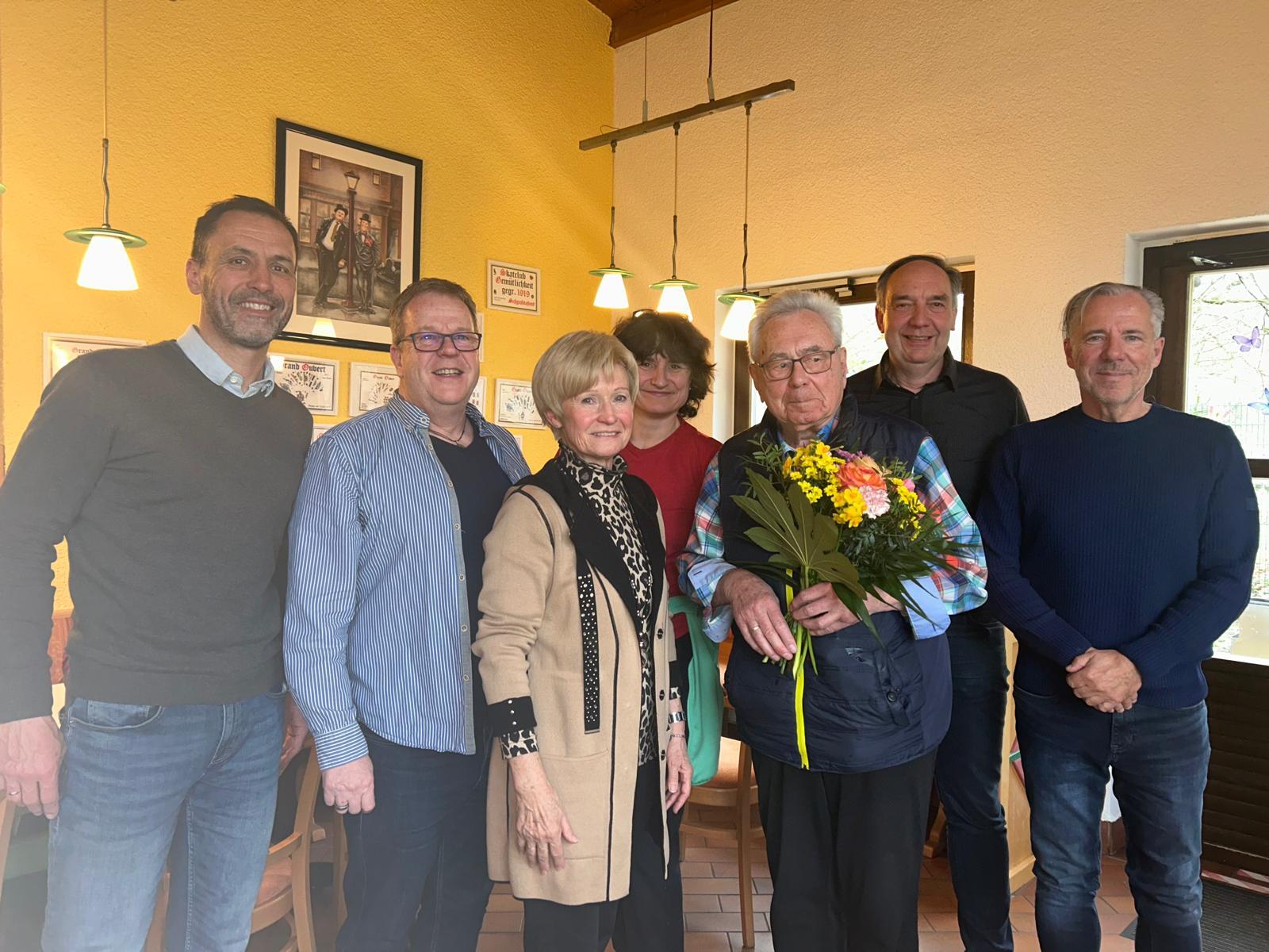 Letzte Sprechstunde mit MR Klaus Schubert