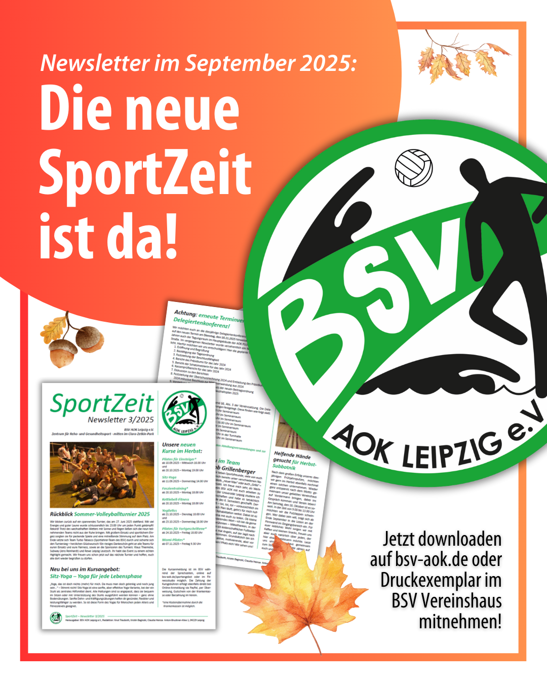 Neue SportZeit!