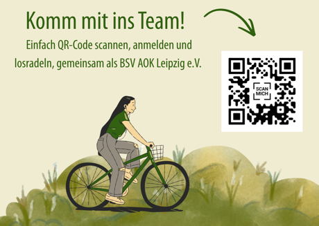 Stadradeln 2026 - Komm mit ins Team!