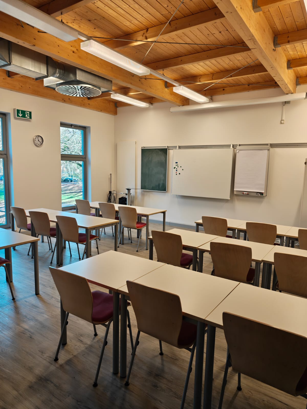 Sanierung Seminar- und Beratungsraum