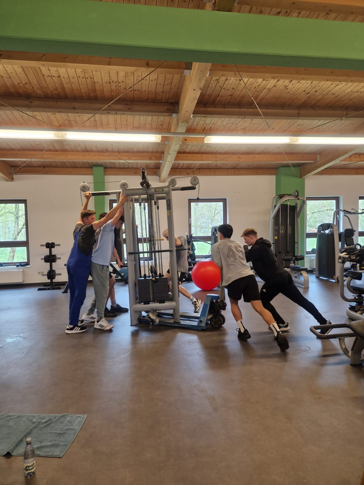 Fittnesstudio in neuem Look